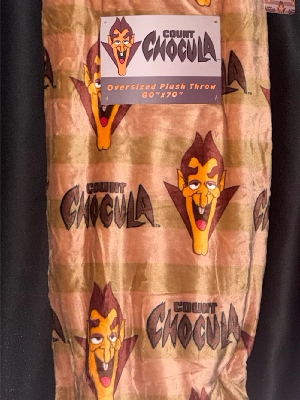 Count Chocula Oversized Plush Throw